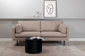 Boom Soffa i Tyg - Beige - Möbler - Soffa - 3 sits soffa