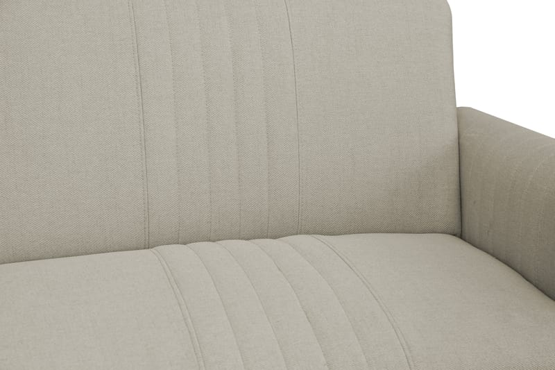 Borlänge grå bäddsoffa 207 cm bred - Ljusgrå - Möbler - Soffa - Bäddsoffa