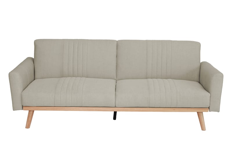 Borlänge grå bäddsoffa 207 cm bred - Ljusgrå - Möbler - Soffa - Bäddsoffa