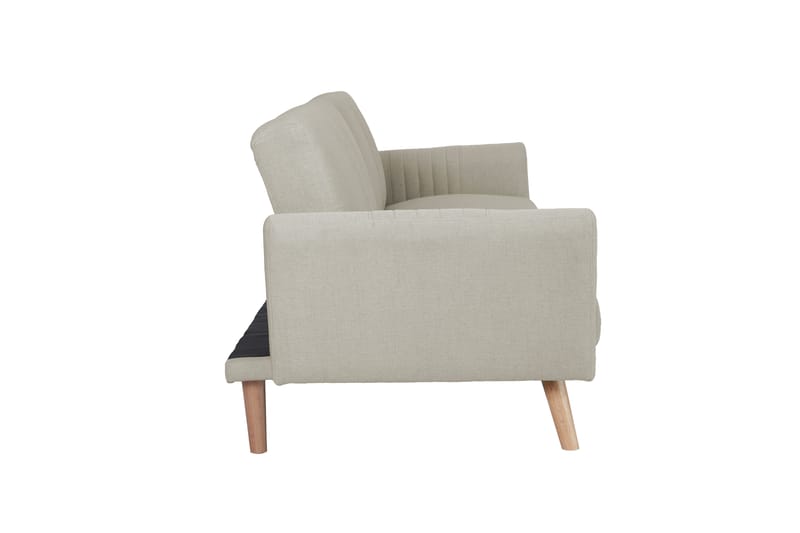 Borlänge grå bäddsoffa 207 cm bred - Ljusgrå - Möbler - Soffa - Bäddsoffa