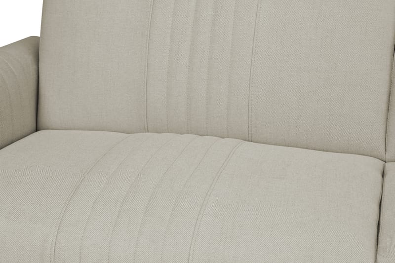 Borlänge grå bäddsoffa 207 cm bred - Ljusgrå - Möbler - Soffa - Bäddsoffa