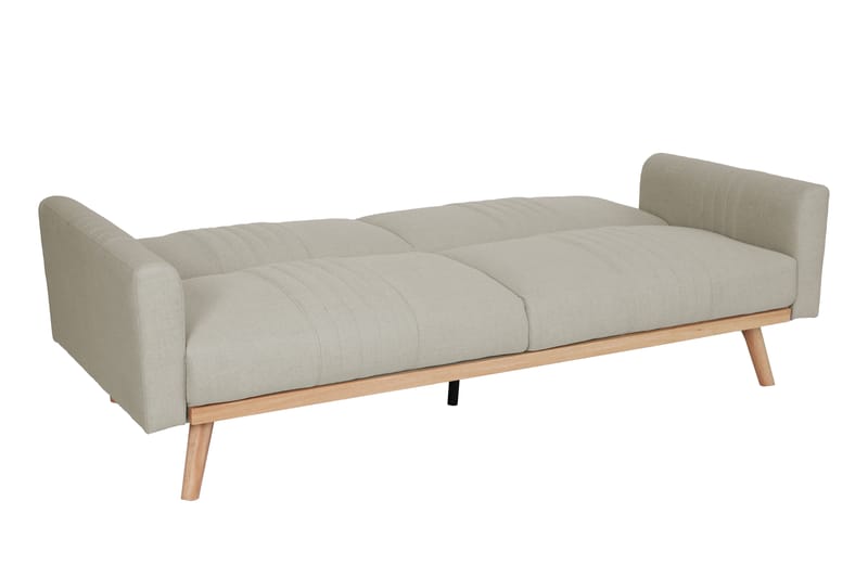 Borlänge grå bäddsoffa 207 cm bred - Ljusgrå - Möbler - Soffa - Bäddsoffa