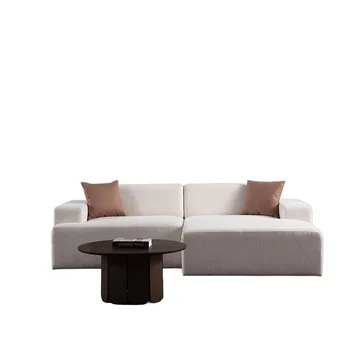 Branorin 3-sits Hörnsoffa - Krämvit - Möbler - Soffa - Divansoffor & schäslongsoffa
