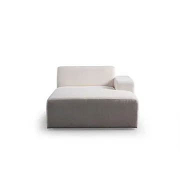 Branorin 3-sits Hörnsoffa - Krämvit - Möbler - Soffa - Divansoffor & schäslongsoffa
