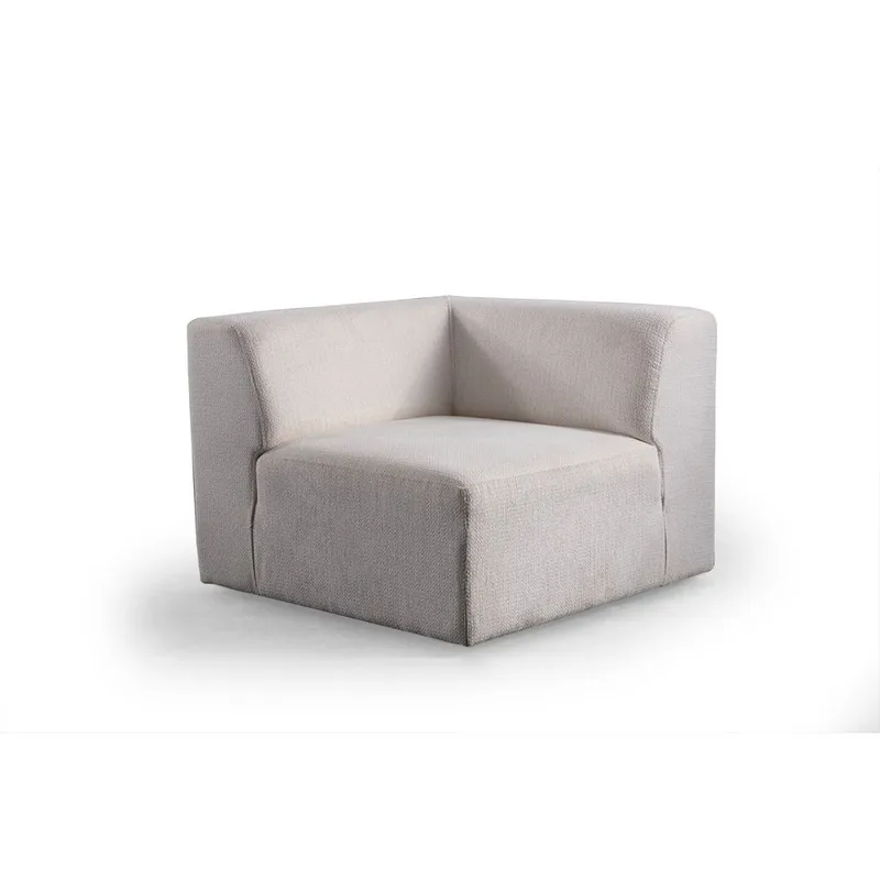 Branorin 6-sits Hörnsoffa - Krämvit - Möbler - Soffa - Hörnsoffa