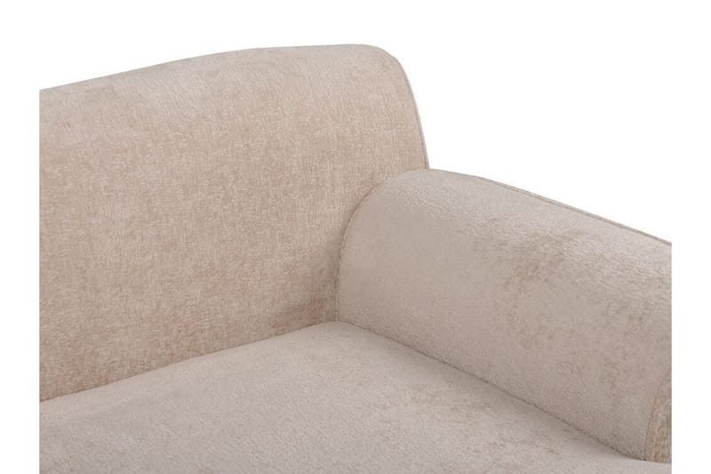 Bree Hörnsoffa 3-sits - Beige/Ljust trä - Möbler - Soffa - Bäddsoffa
