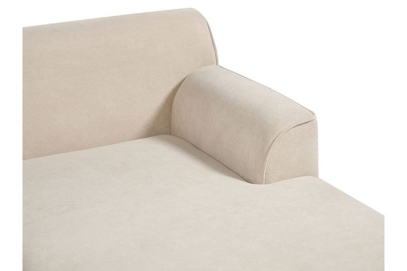 Bree Hörnsoffa 3-sits - Beige/Ljust trä - Möbler - Soffa - Bäddsoffa