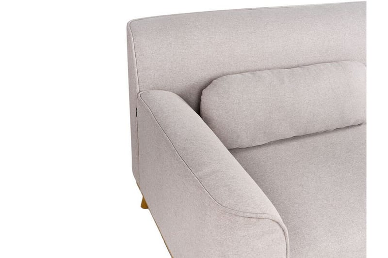 Bree Hörnsoffa 3-sits - Grå/Ljust trä - Möbler - Soffa - Bäddsoffa