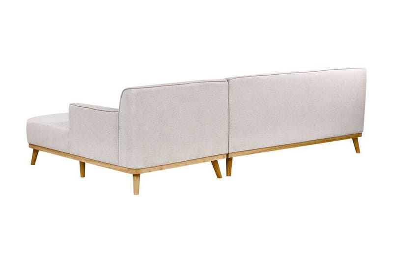 Bree Hörnsoffa 3-sits - Grå/Ljust trä - Möbler - Soffa - Bäddsoffa