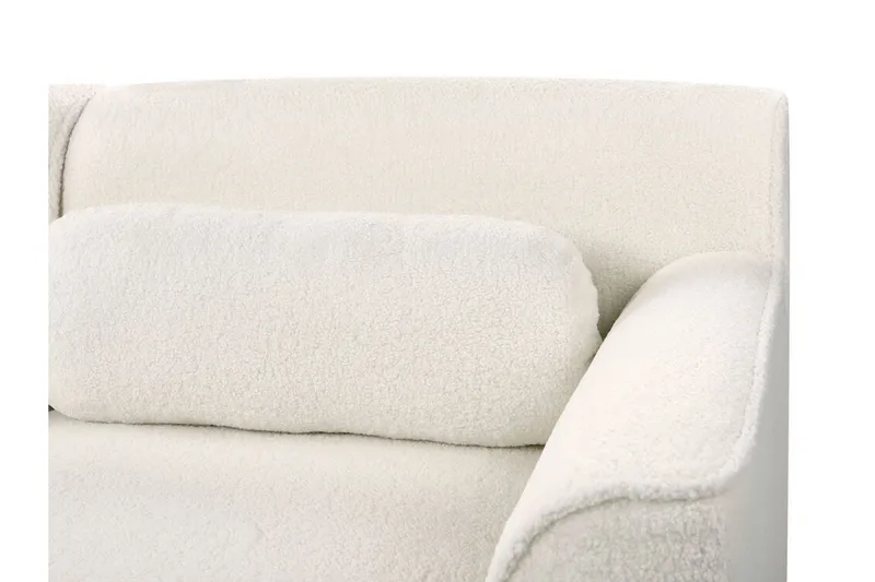 Bree Hörnsoffa 3-sits - Vit/Ljust trä - Möbler - Soffa - Bäddsoffa