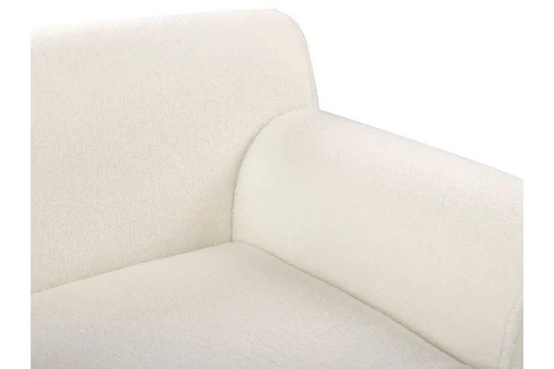 Bree Hörnsoffa 3-sits - Vit/Ljust trä - Möbler - Soffa - Bäddsoffa