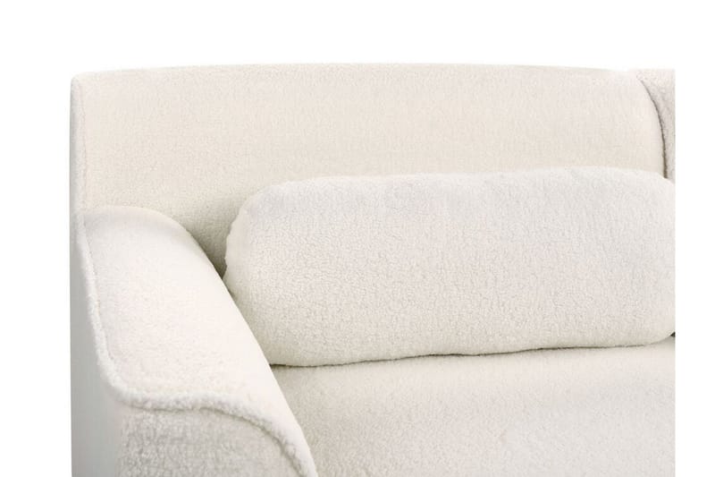 Bree Hörnsoffa 3-sits - Vit/Ljust trä - Möbler - Soffa - Bäddsoffa