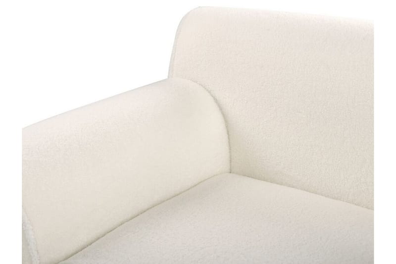 Bree Hörnsoffa 3-sits - Vit/Ljust trä - Möbler - Soffa - Bäddsoffa