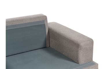 Brennan Soffa 3-sits - Brun - Möbler - Soffa - 3 sits soffa