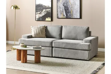 Brennan Soffa 3-sits - Grå - Möbler - Soffa - 3 sits soffa