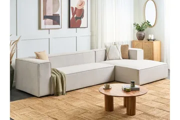 Britt Hörnsoffa 3-sits - Beige - Möbler - Soffa - Divansoffor & schäslongsoffa