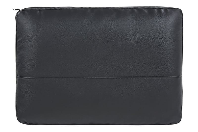 Bruna Soffa 2-sits - Svart - Möbler - Soffa - Skinnsoffor