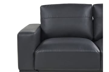 Bruna Soffa 2-sits - Svart - Möbler - Soffa - Skinnsoffor