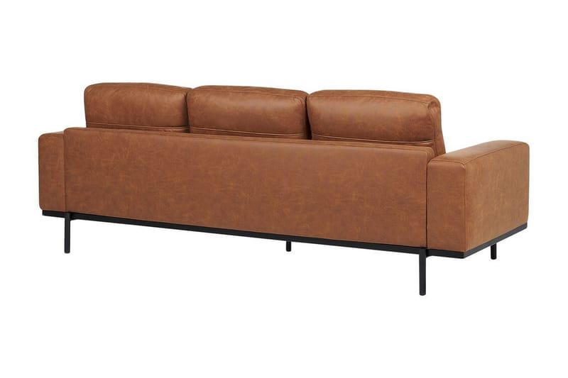 Bruna Soffa 3-sits - Brun - Möbler - Soffa - 3 sits soffa