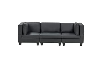 Buck Soffa 3-sits - Svart - Möbler - Soffa - 3 sits soffa