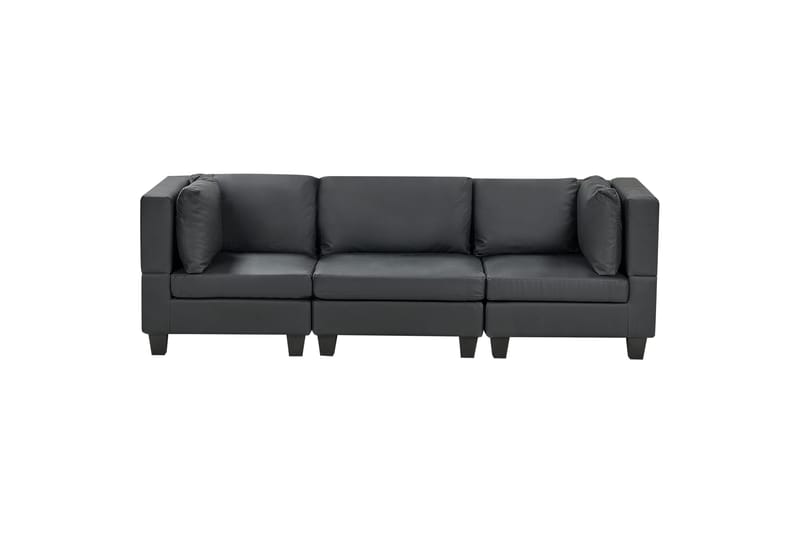 Buck Soffa 3-sits, Svart