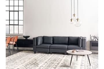 Buck Soffa 3-sits - Svart - Möbler - Soffa - 3 sits soffa