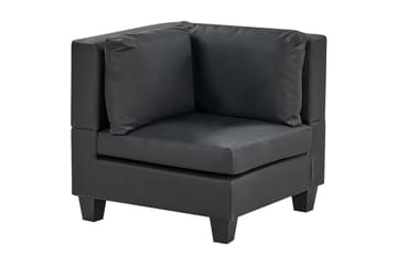 Buck Soffa 3-sits - Svart - Möbler - Soffa - 3 sits soffa