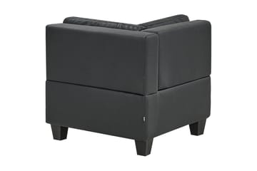Buck Soffa 3-sits - Svart - Möbler - Soffa - 3 sits soffa