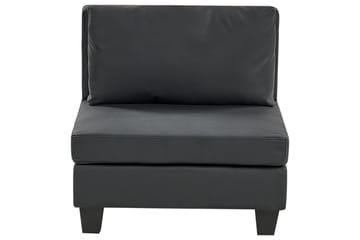 Buck Soffa 3-sits - Svart - Möbler - Soffa - 3 sits soffa