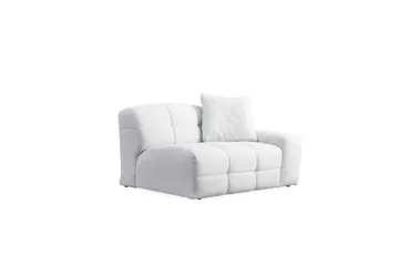 Buddy Soffa 3-sits - Vit - Möbler - Soffa - 3 sits soffa