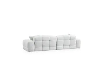 Buddy Soffa 3-sits - Vit - Möbler - Soffa - 3 sits soffa