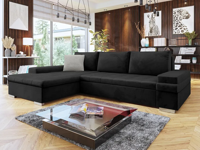 Bunty 3-sits Soffa med Divan Vänster - Möbler - Soffa - Hörnsoffa