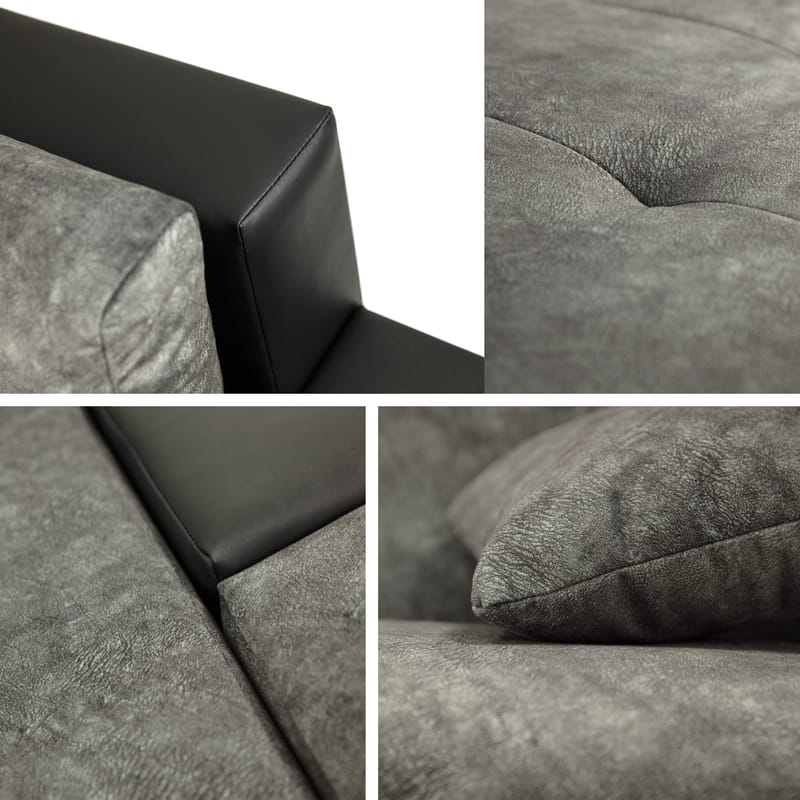 Bunty 3-sits Soffa med Divan Vänster - Möbler - Soffa - Hörnsoffa