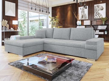 Bunty 3-sits Soffa med Divan Vänster - Möbler - Soffa - Hörnsoffa