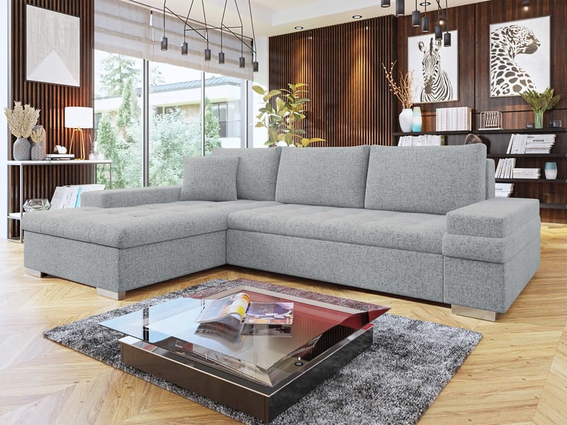 Bunty 3-sits Soffa med Divan Vänster - Möbler - Soffa - Hörnsoffa