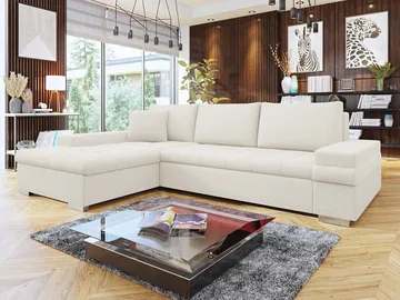 Bunty 3-sits Soffa med Divan Vänster - Möbler - Soffa - Hörnsoffa