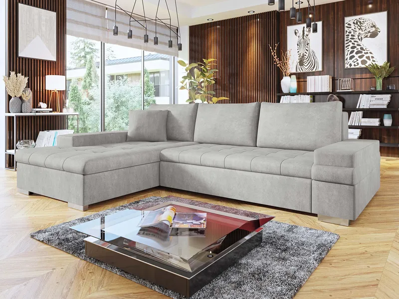 Bunty 3-sits Soffa med Divan Vänster - Möbler - Soffa - Hörnsoffa
