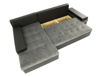 Bunty 3-sits Soffa med Divan Vänster - Möbler - Soffa - Hörnsoffa