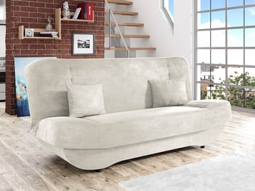 Burralla 3-sits Bäddsoffa - beige - Möbler - Soffa - Bäddsoffa