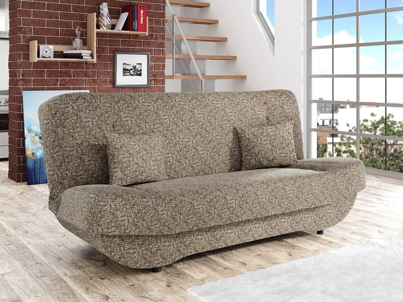 Burralla 3-sits Bäddsoffa - beige - Möbler - Soffa - Bäddsoffa