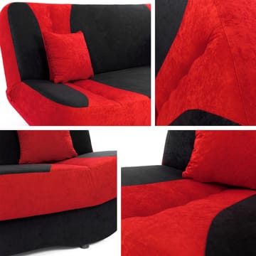 Burralla 3-sits Bäddsoffa - brun - Möbler - Soffa - Bäddsoffa
