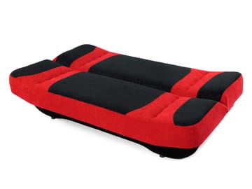 Burralla 3-sits Bäddsoffa - brun - Möbler - Soffa - Bäddsoffa