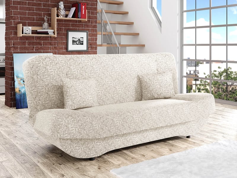 Burralla 3-sits Bäddsoffa - grå - Möbler - Soffa - Bäddsoffa