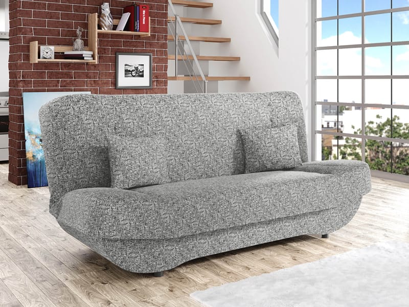 Burralla 3-sits Bäddsoffa - grå - Möbler - Soffa - Bäddsoffa