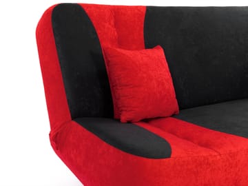 Burralla 3-sits Bäddsoffa - svart - Möbler - Soffa - Bäddsoffa