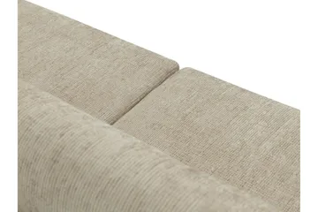 Busness Bäddsoffa 3-sits i Plysch - Grå - Möbler - Soffa - Bäddsoffa