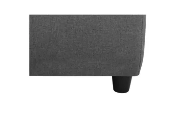 Capena 3-sits Högervänd L-formad Hörnsoffa 275 cm med Recliner i Tyg - Grå - Möbler - Soffa - Biosoffa & reclinersoffa