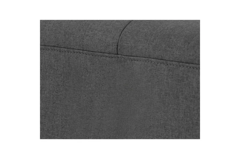 Capena 3-sits Högervänd L-formad Hörnsoffa 275 cm med Recliner i Tyg - Grå - Möbler - Soffa - Biosoffa & reclinersoffa