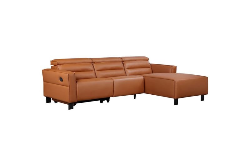 Carpari Reclinersoffa 3-sits - Brun - Möbler - Soffa - Skinnsoffor