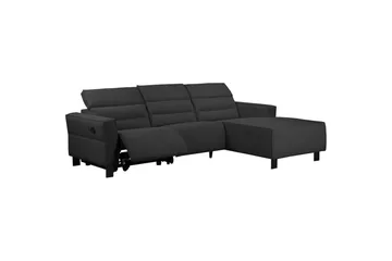 Carpari Reclinersoffa 3-sits - Grå - Möbler - Soffa - Biosoffa & reclinersoffa